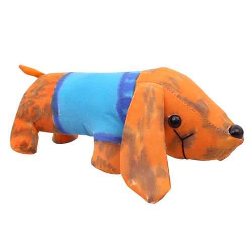 Soft Fabric Dog - Each