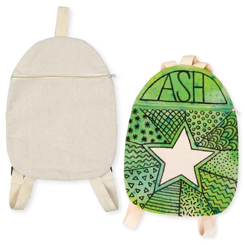 Fabric Backpack - Each