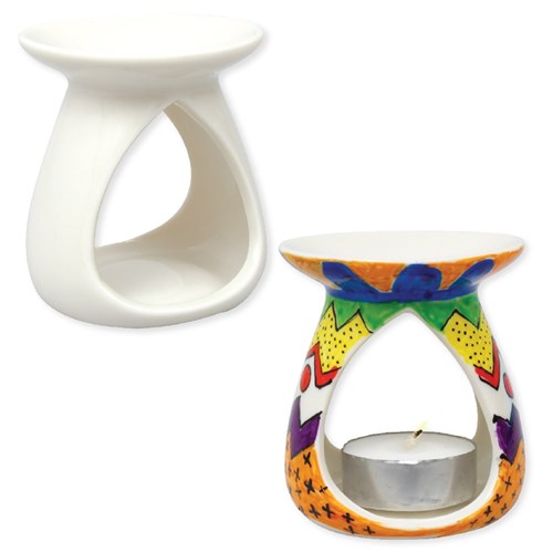 Porcelain Oil Burner