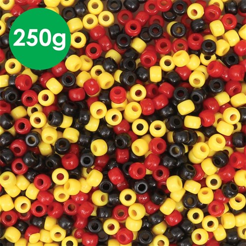 Pony Beads - Indigenous Colours - 250g Pack