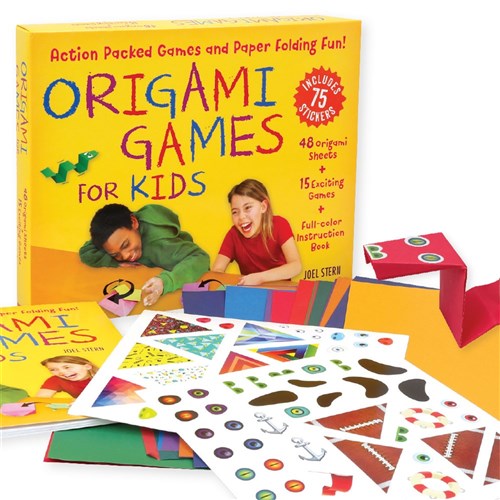 Origami Games For Kids