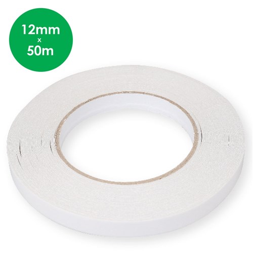 Double Sided Tape - 12mm x 50m Roll