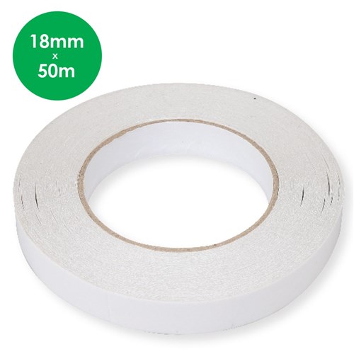 Double Sided Tape - 18mm x 50m Roll