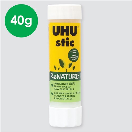UHU ReNature Glue Stic - 40g