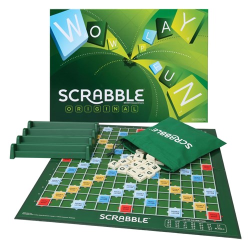 Scrabble Board Game