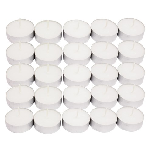 Tealight Candles - Pack of 25