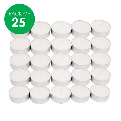 Tealight Candles - Pack of 25