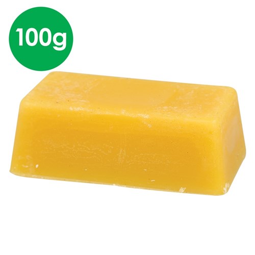 Australian Pure Beeswax - 100g Block