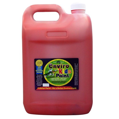 Enviro Paint - Outback Red - 5 Litres