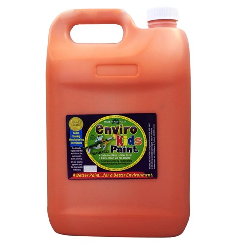 Enviro Paint - Sunset Orange - 5 Litres