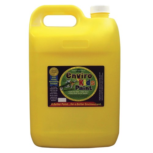 Enviro Paint - Wattle Yellow - 5 Litres