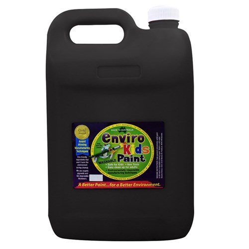 Enviro Paint - Coal Black - 5 Litres