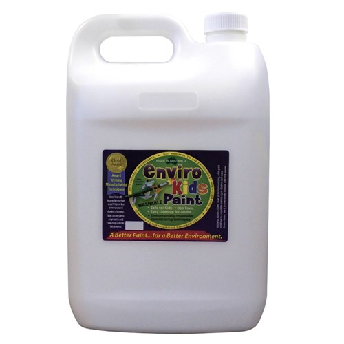 Enviro Paint - Cockatoo White - 5 Litres