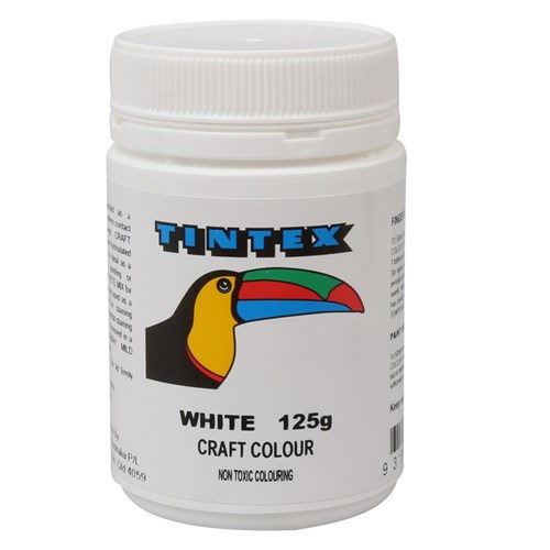 Tintex Craft Colour - White - 125g