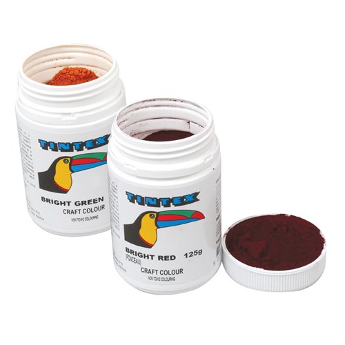 Tintex Craft Colour - 125g - Set of 12 Colours