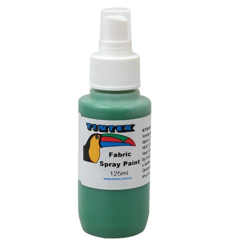 Tintex Fabric Spray Paint - Green - 125ml