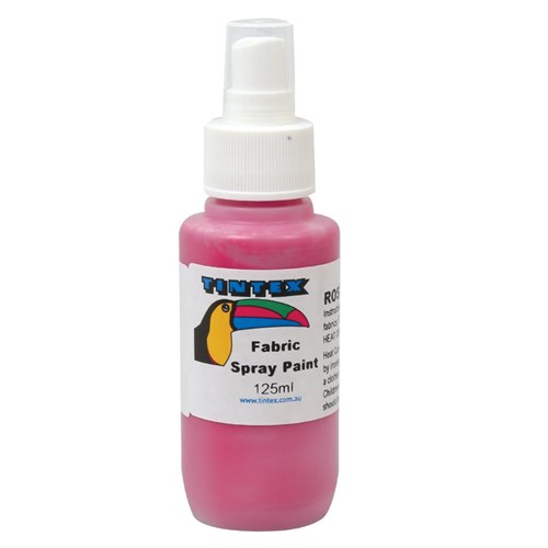 Tintex Fabric Spray Paint - Rose Pink - 125ml