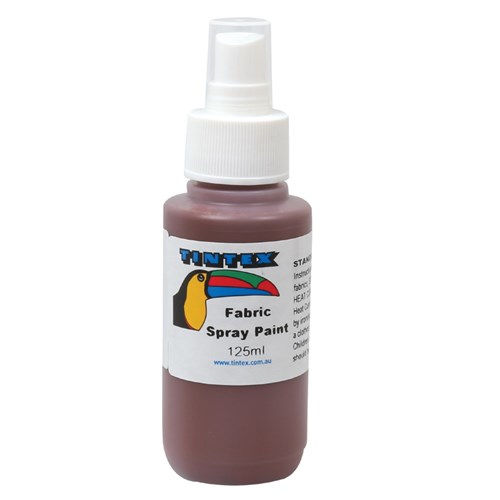 Tintex Fabric Spray Paint - Brown - 125ml