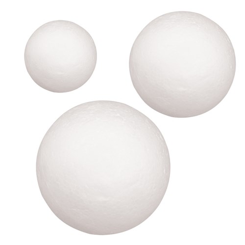 Decofoam Balls - Assorted - Pack of 100