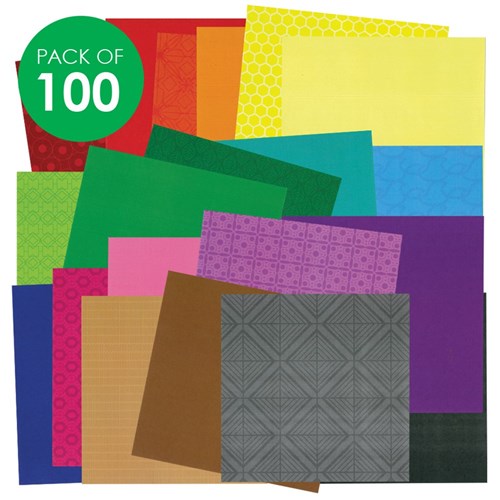 CleverPatch Origami Paper - Pack of 100