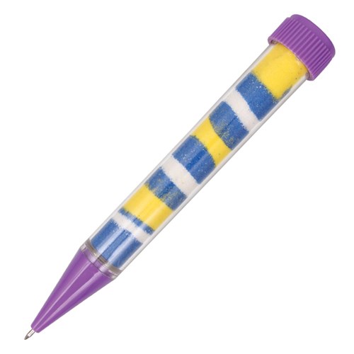 Sand Art Ballpoint Pens - Pack of 6