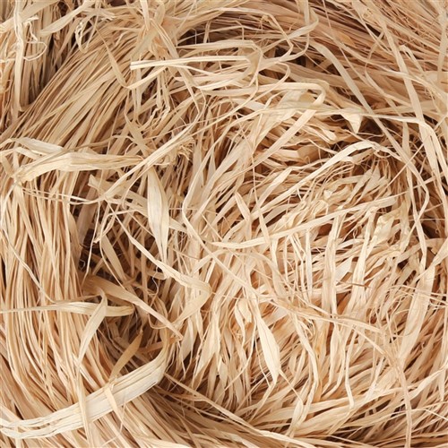 Natural Raffia - 1kg Hank