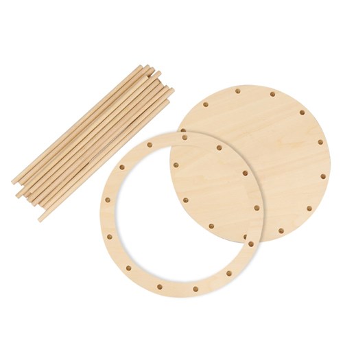 Wooden Basket Weaving Frame Kit