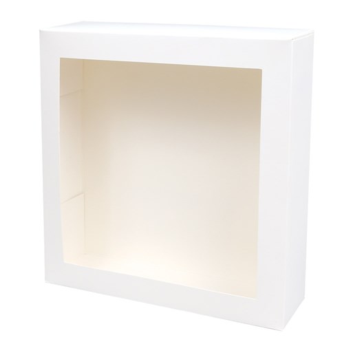 Cardboard Diorama Boxes - Square - Pack of 10