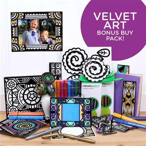 Velvet Art Mega Pack - October Bonus Buy
