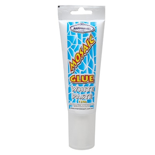 Mosaic Adhesive - White - 120g