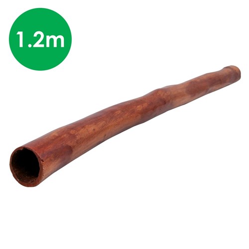 Wooden Indigenous Didgeridoo - 1.2 Metres - Finished