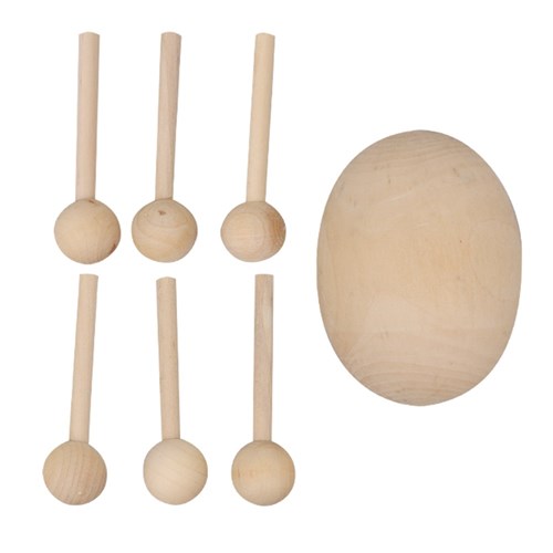 Wooden Massagers - Pack of 10