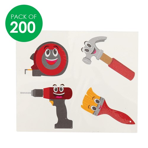 Temporary Tattoos - Tools - Pack of 200