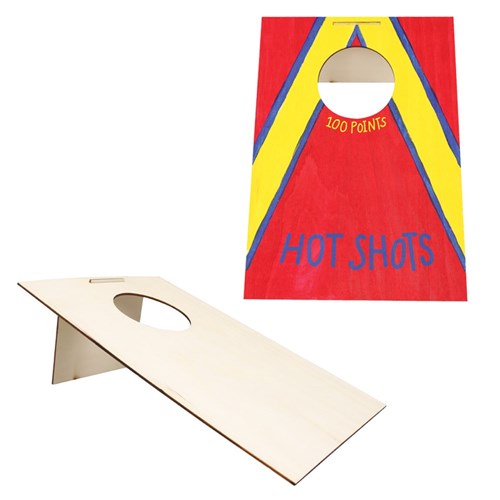 Wooden Cornhole Board - Each