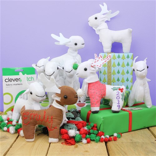 Fabric Reindeer - November Bonus Buy