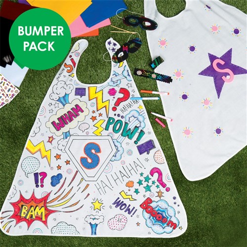 Super Hero Mega Bumper Pack