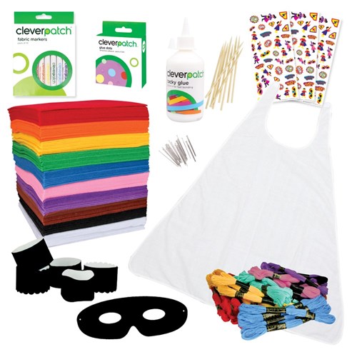 Super Hero Mega Bumper Pack