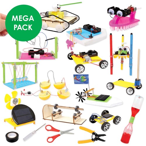 STEAM Kit Mega Bumper Pack
