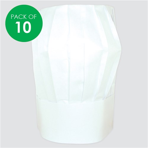 Chef's Hats Pack of 10 Cooking CleverPatch CleverPatch Art