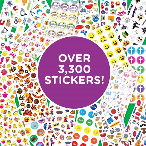 Vinyl Stickers Bumper Pack - February Bonus Buy