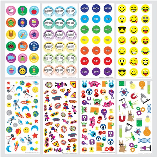 Vinyl Stickers Bumper Pack - February Bonus Buy