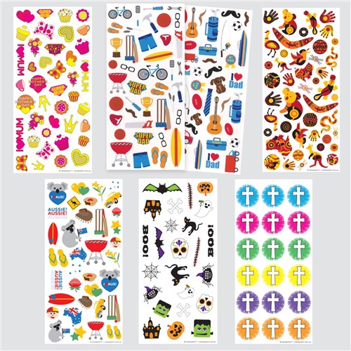 Vinyl Stickers Bumper Pack - February Bonus Buy