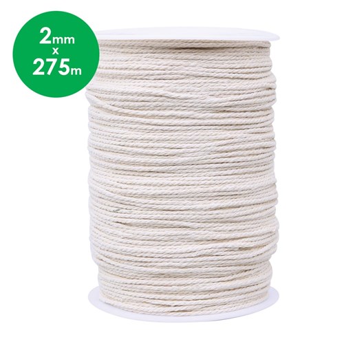 Macrame Cord - 2mm x 275m