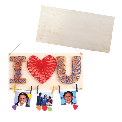 String Art Board - Rectangle - Each