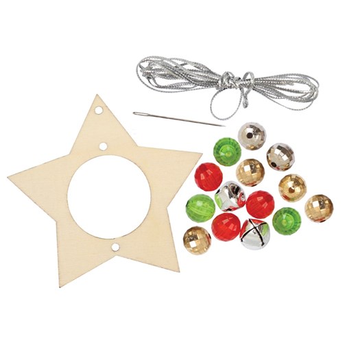 Wooden Star Ornament CleverKit