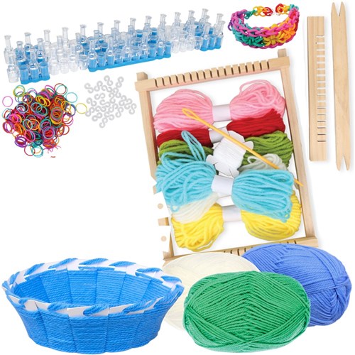 Weaving and Loom Bundle