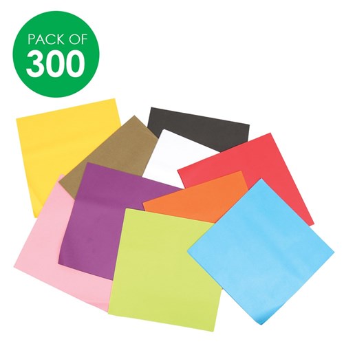 Tissue Paper Squares - 20cm - Pack of 300