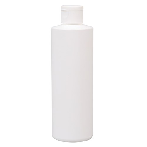 Empty Plastic Bottle with Flip Top Lid - 250ml