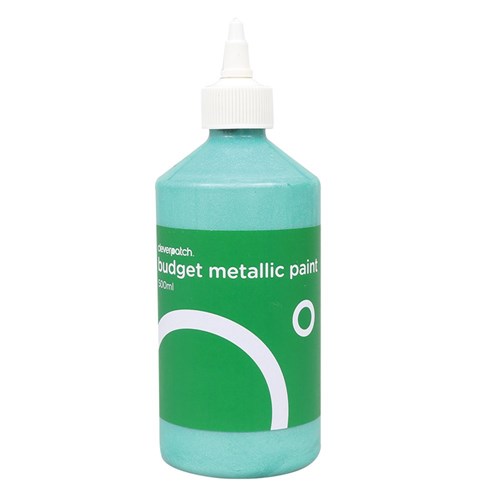 CleverPatch Budget Metallic Paint - Green - 500ml