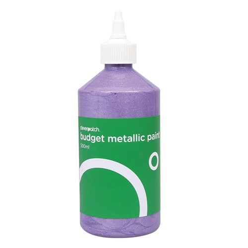 CleverPatch Budget Metallic Paint - Purple - 500ml